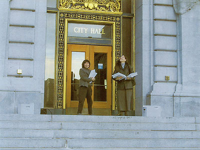 Fighting City Hall