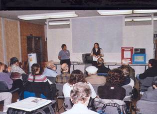 Informational Meeting in Pacifica