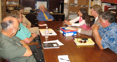 Meeting with Representative Tom Lantos on August 30, 2007