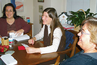 CCAC Mails Its First Newsletter, March 22, 2006