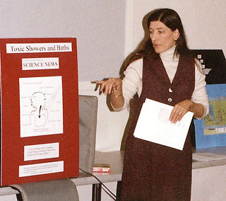 Informational Meeting Presentation in Pacifica, CA, November 9, 2005