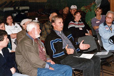 Informational Meeting Presentation in Pacifica, CA, November 9, 2005