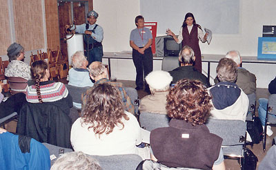 Informational Meeting Presentation in Pacifica, CA, November 9, 2005