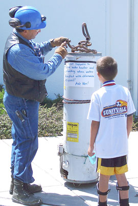 Sunnyvale Health and Safety Fair, May 6, 2006