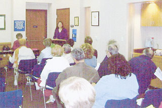 Open Forum at the San Francisco West Side Democratic Club