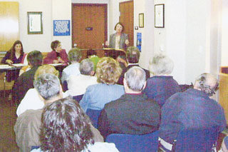 Open Forum at the San Francisco West Side Democratic Club